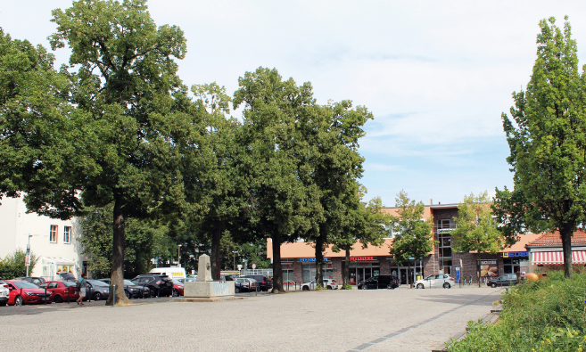 Marktplatz Adlershof 